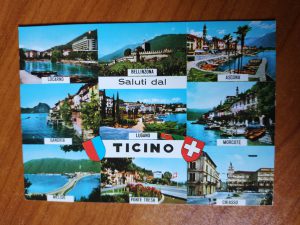 Postcard Ticino Saluti Dal