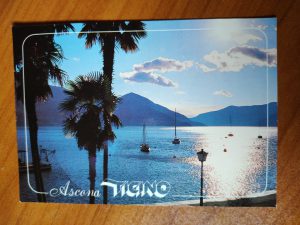 Postcard Ticino