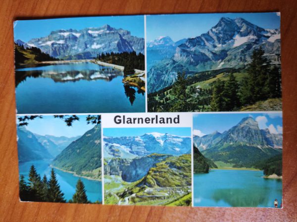 Postcard Glarnerland
