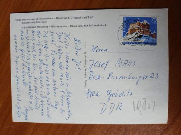 Postcard Glarnerland - Image 2