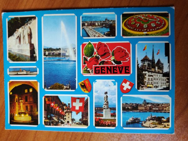 Postcard Geneve