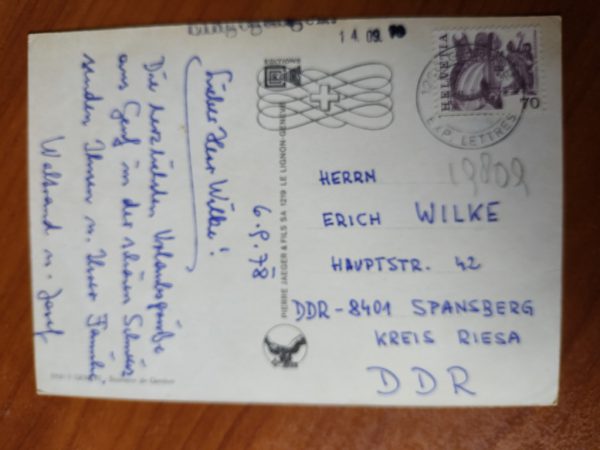 Postcard Geneve - Image 2