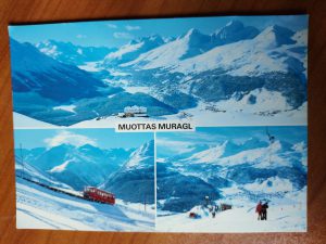 Postcard Muragl