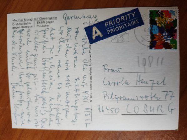 Postcard Muragl - Image 2