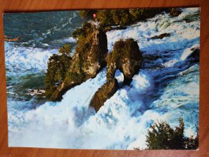 Postcard Rheinfall