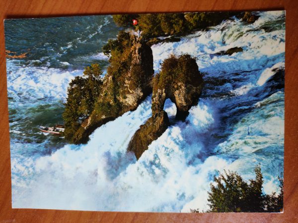 Postcard Rheinfall