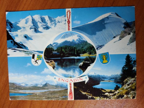 Postcard Engadin