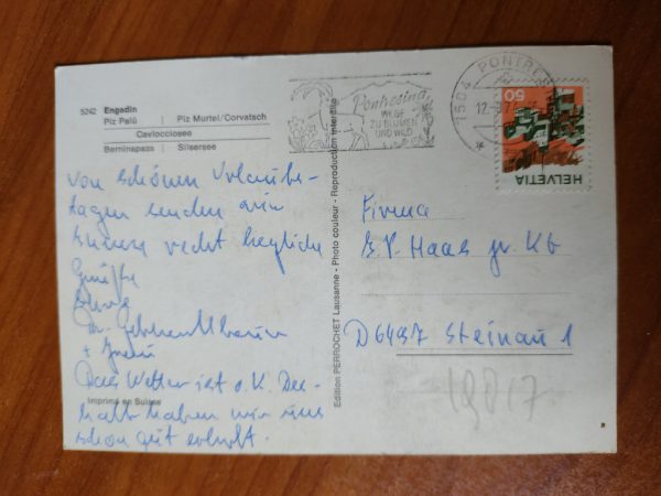 Postcard Engadin - Image 2