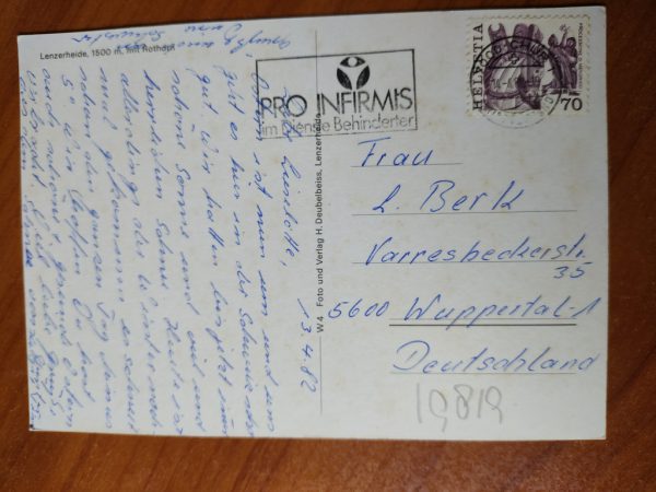 Postcard Lenzerheide - Image 2