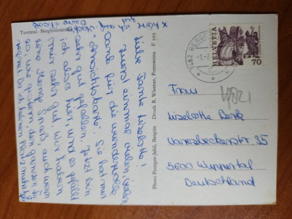 Postcard Tuorstal - Image 2