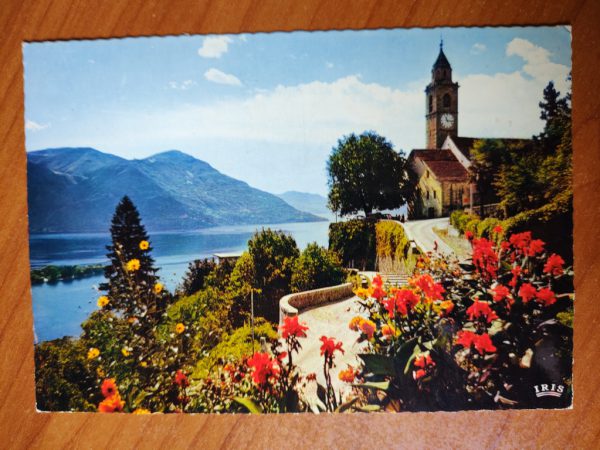 Postcard Lago Maggiore