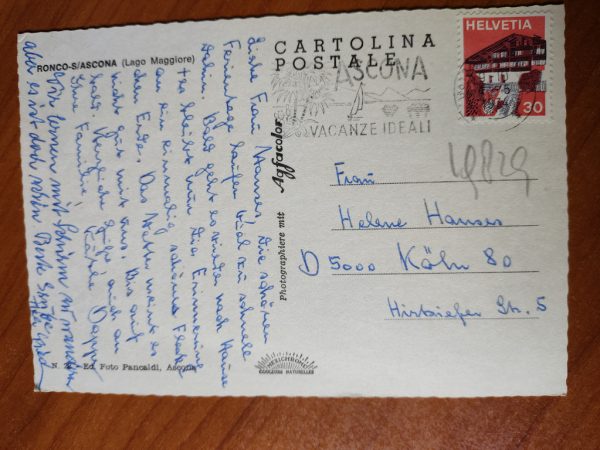 Postcard Lago Maggiore - Image 2