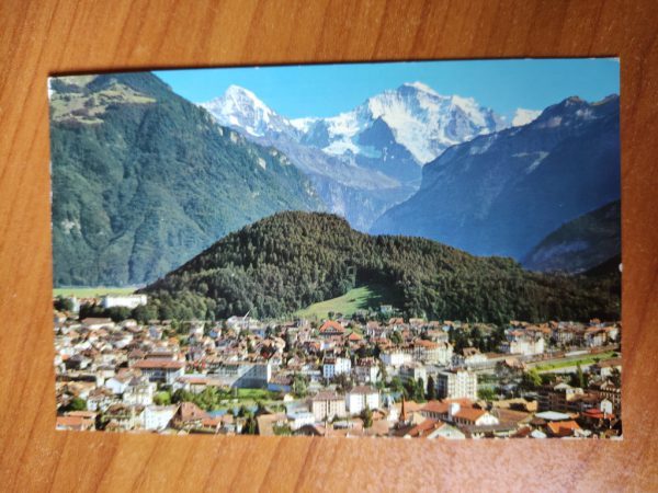 Postcard Interlaken