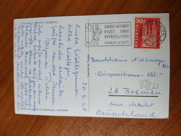 Postcard Interlaken - Image 2