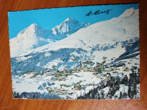 Postcard Sankt Moritz