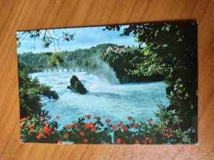 Postcard Rheinfall