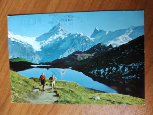 Postcard Grindelwald
