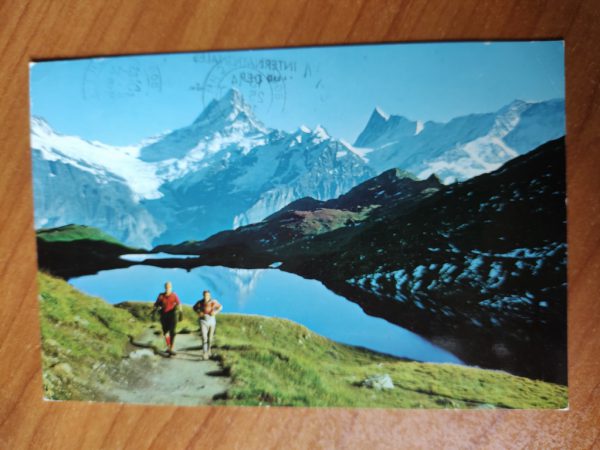 Postcard Grindelwald