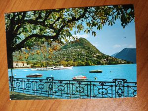 Postcard Lugano