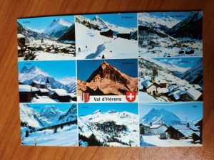 Postcard Val de Herens