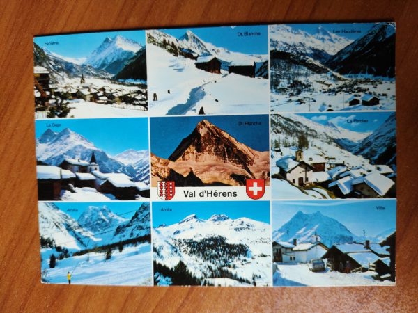 Postcard Val de Herens