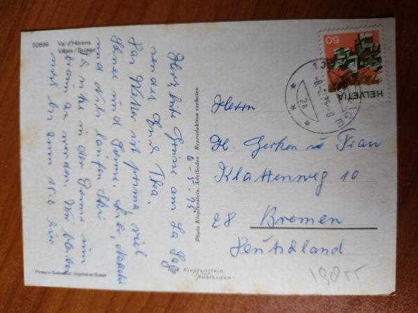 Postcard Val de Herens - Image 2