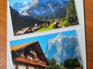 Postcard Grindelwald
