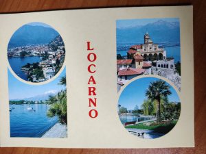 Postcard Locarno