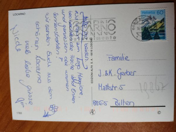 Postcard Locarno - Image 2