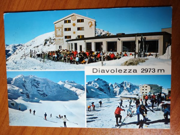 Postcard Diavolezza