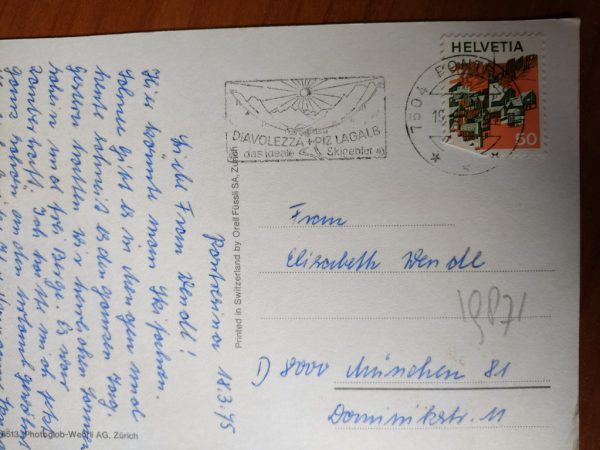 Postcard Diavolezza - Image 2