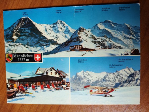 Postcard Mannlichen