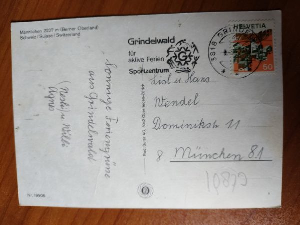 Postcard Mannlichen - Image 2
