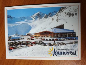 Postcard Kaunertal