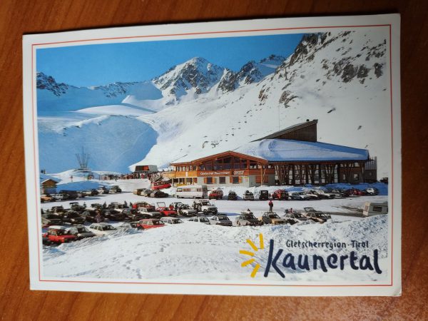 Postcard Kaunertal