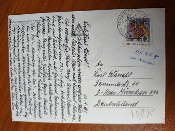 Postcard Kaunertal - Image 2