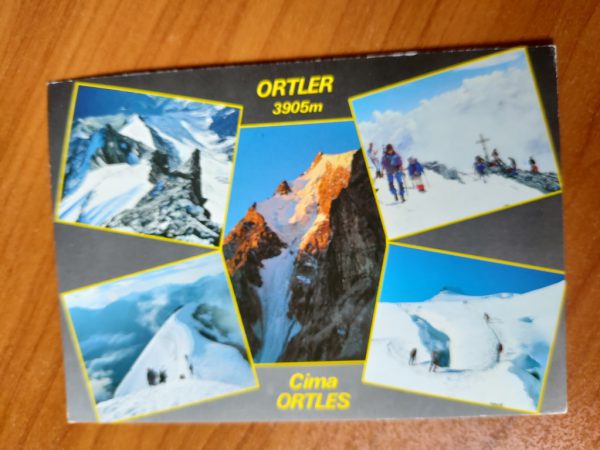 Postcard Ortler