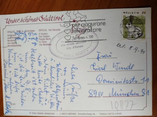 Postcard Ortler - Image 2