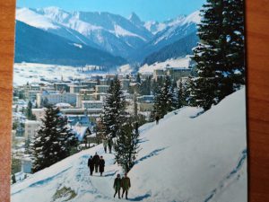 Postcard Davos