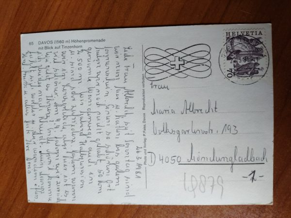 Postcard Davos - Image 2