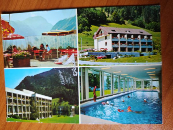 Postcard Kurhotel Valens