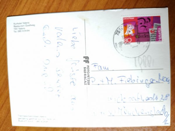 Postcard Kurhotel Valens - Image 2