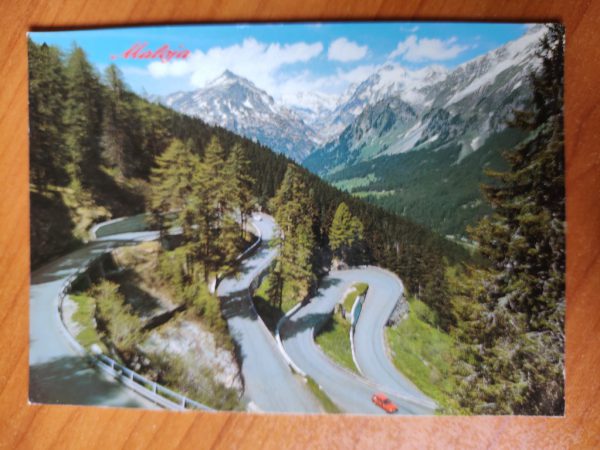 Postcard Majola Strasse