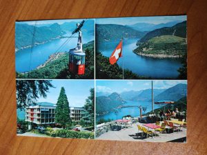 Postcard Serpiano