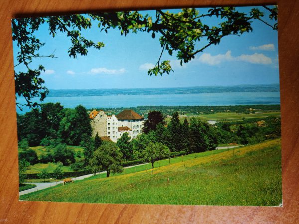 Postcard Heimstatte Schloss Waternsee