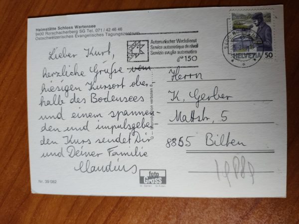 Postcard Heimstatte Schloss Waternsee - Image 2