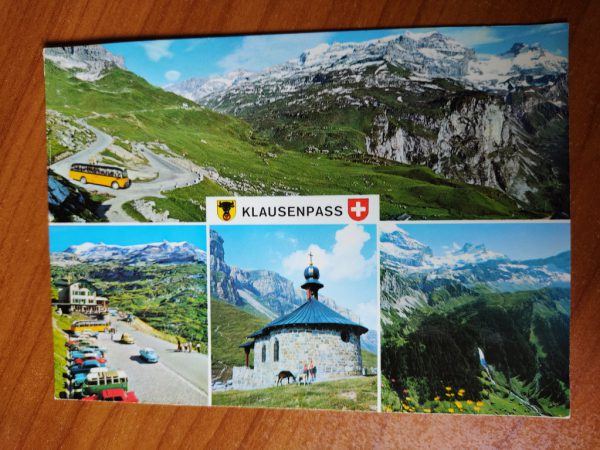 Postcard Klausenpass