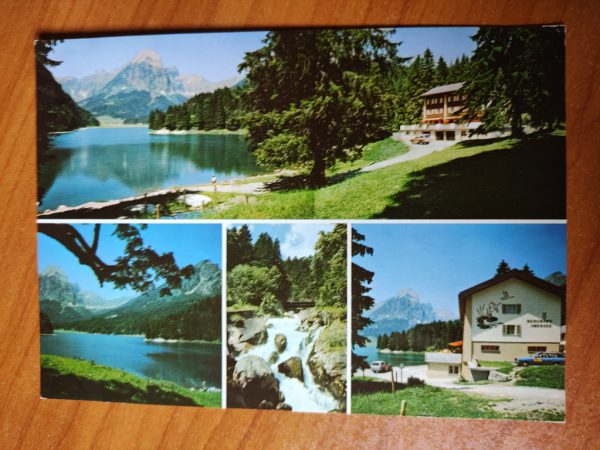 Postcard Berghotel Obersee Nafels