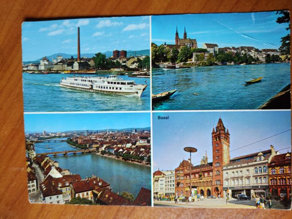 Postcard Basel