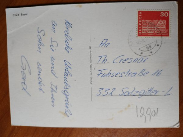 Postcard Basel - Image 2